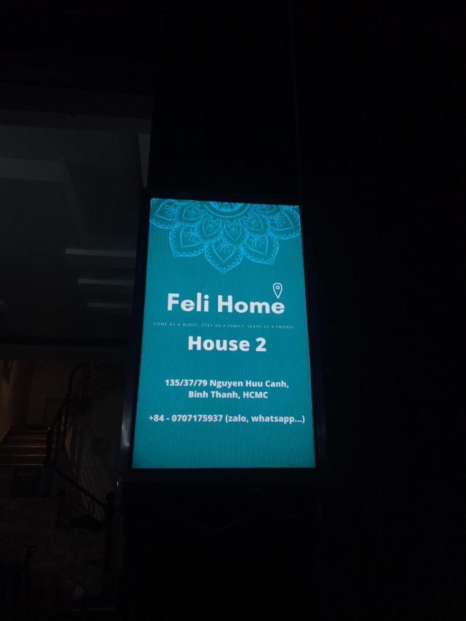 Feli Home 2 - Peaceful House Ho Chi Minh-stad Buitenkant foto